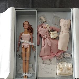 Fashion Royalty Fashion Plate Veronique Perrin 12" Fashion Doll Integrity Red